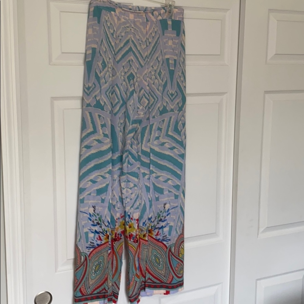 Johnny Was palazzo pants